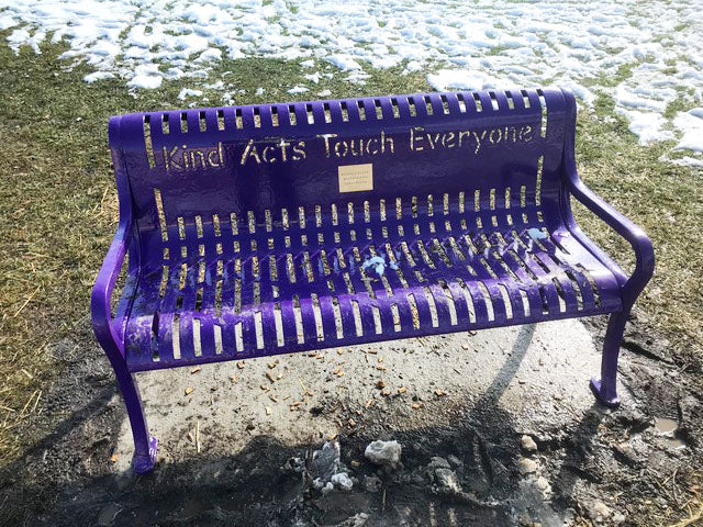 Bench #27