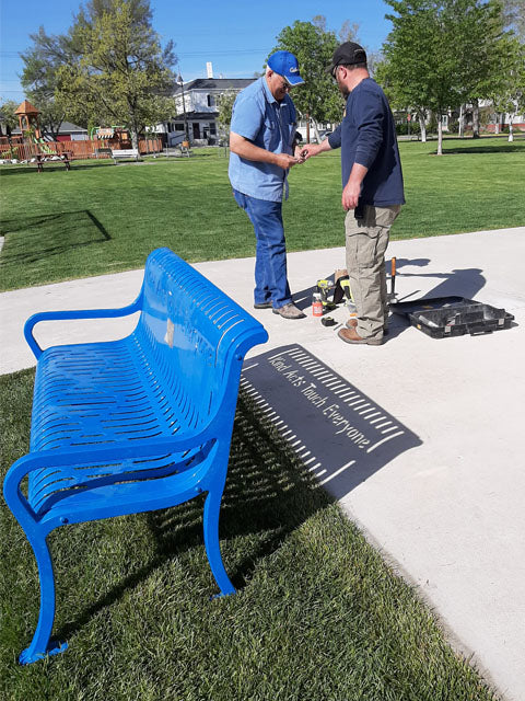 Bench #38