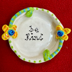 "Be Kind" plate