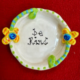 "Be Kind" plate