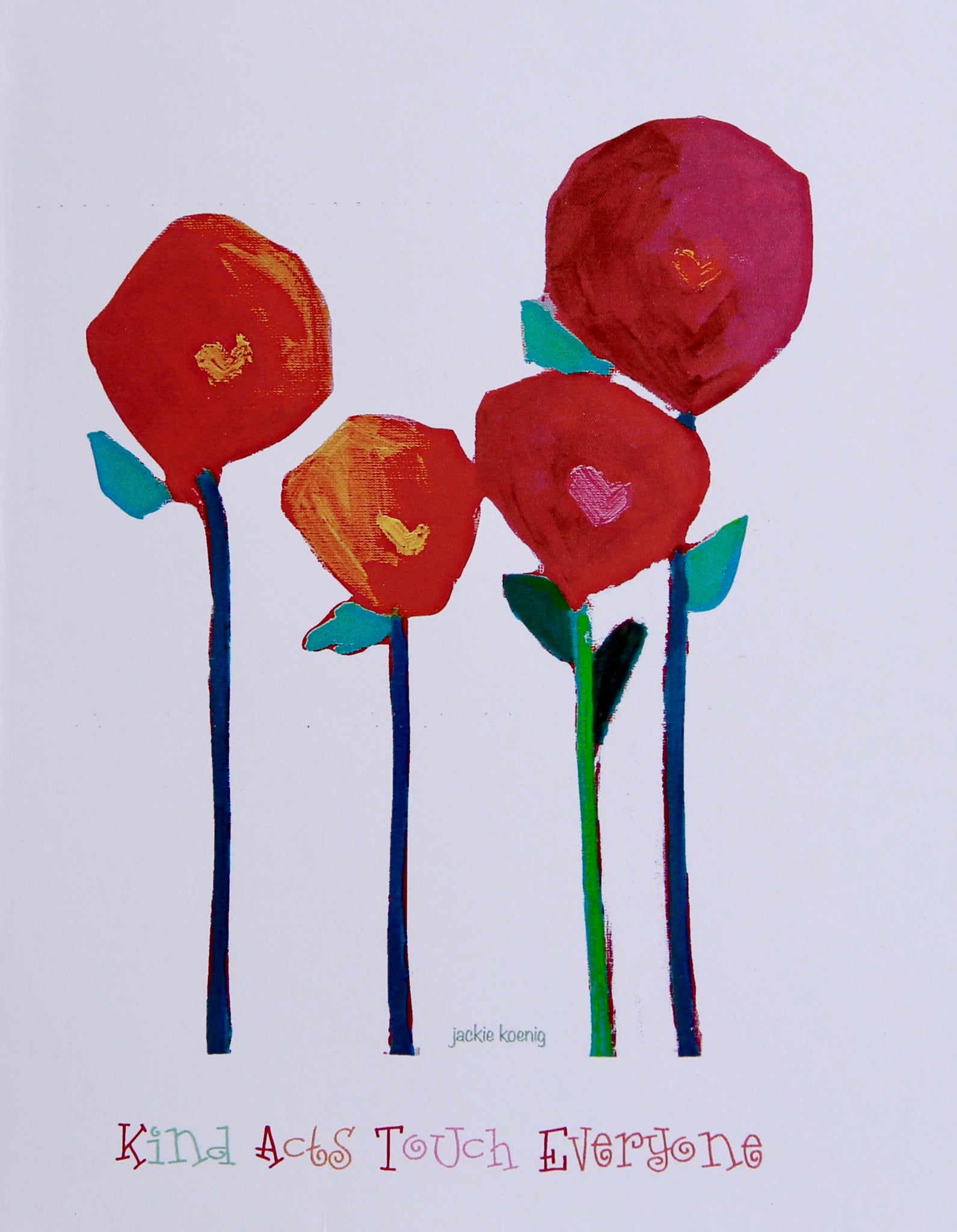 "Kind Acts Touch Everyone” Note Cards