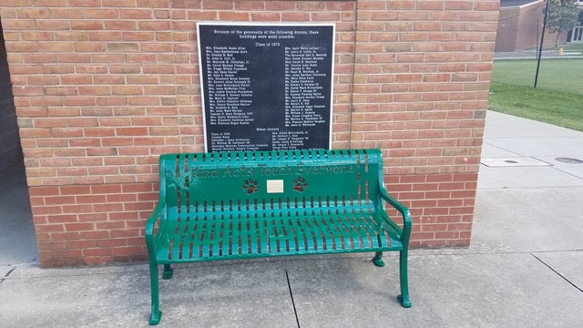 Bench #23