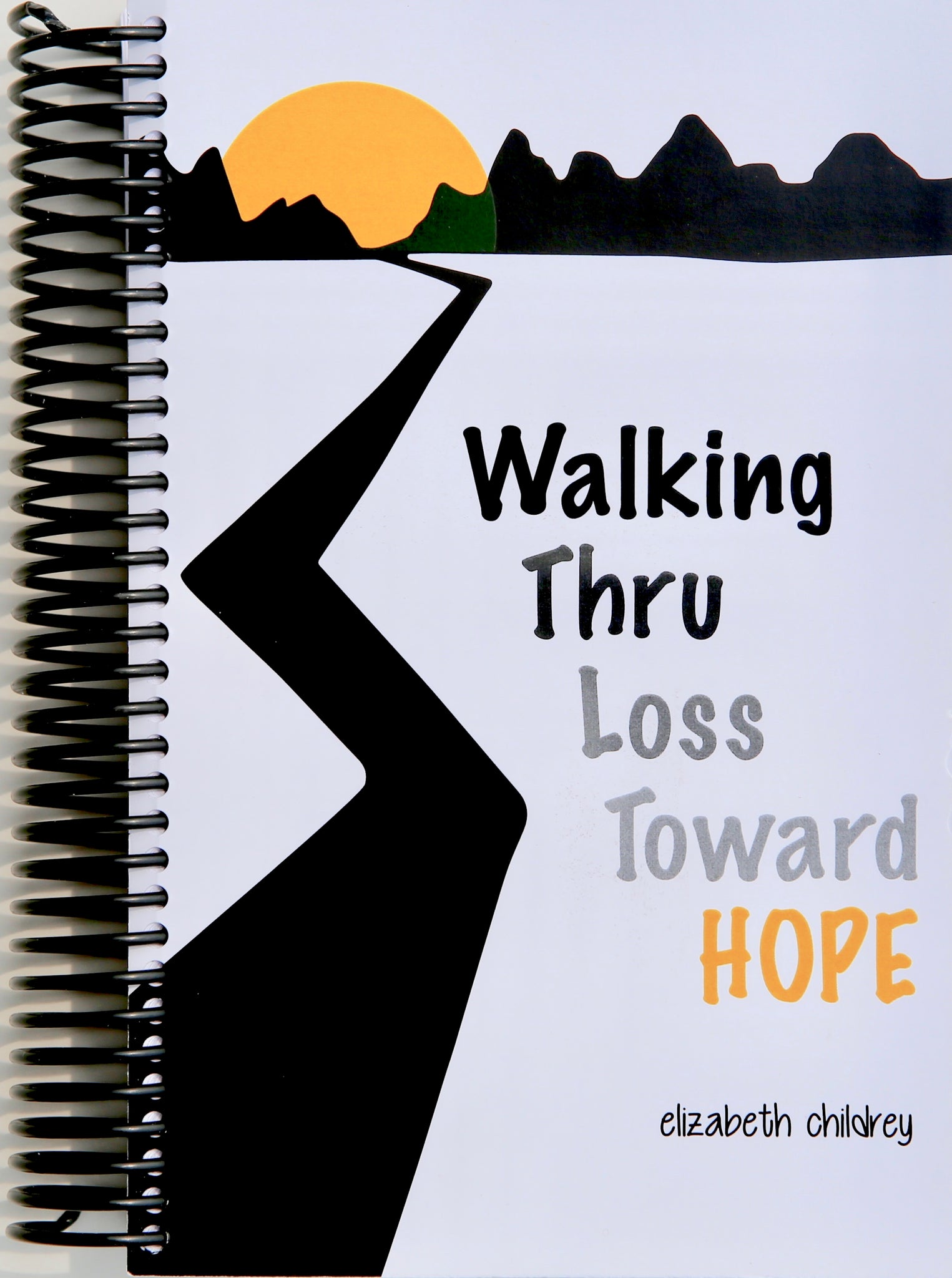 Walking Thru Loss Toward Hope Book